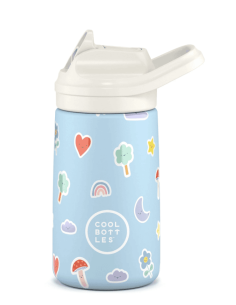 The Kiddie Bottle - Rainbow Clouds 350ml 2