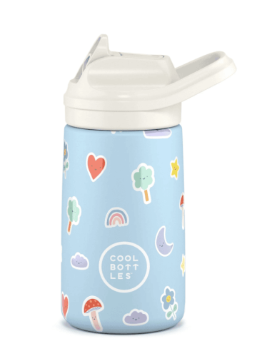 The Kiddie Bottle - Rainbow Clouds 350ml