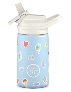 The Kiddie Bottle - Rainbow Clouds 350ml