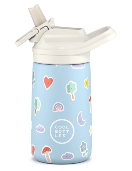 The Kiddie Bottle - Rainbow Clouds 350ml