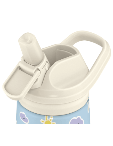 The Kiddie Bottle - Rainbow Clouds 350ml