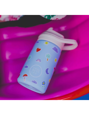 The Kiddie Bottle - Rainbow Clouds 350ml