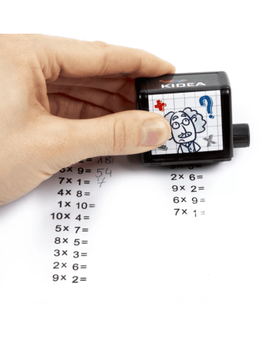 Sello Multiplicacion - Kidea