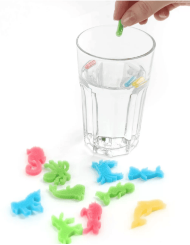 Capsulas misteriosas Sirenas - Kidea