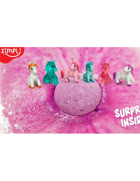 Bomba de Baño Surprise Unicornios