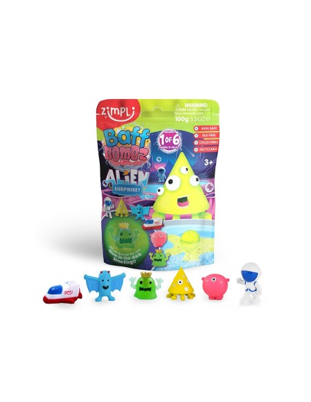 Bomba de Baño Surprise Aliens