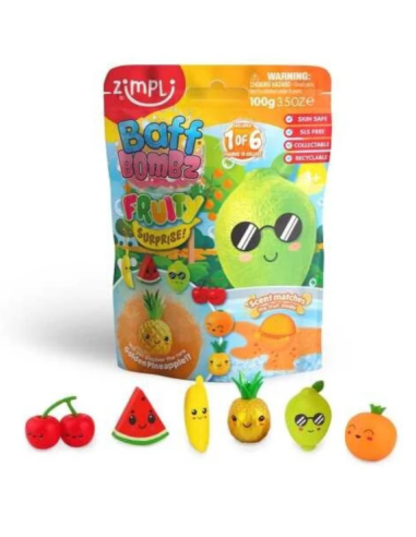 Bomba de Baño Surprise Frutas