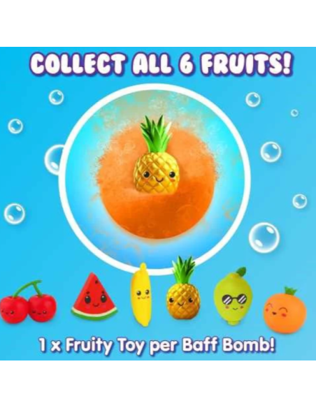 Bomba de Baño Surprise Frutas