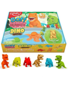 Pack 6 Bombas de Baño: Dinosaurios - Zimpli Kids
