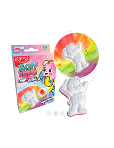 Bomba de baño oso amoroso ¡efecto arco iris!