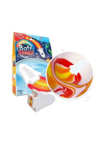 Bombas de Baño de efecto especial de cohete