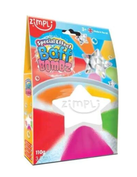 Bomba de baño: Star - Zimpli Kids