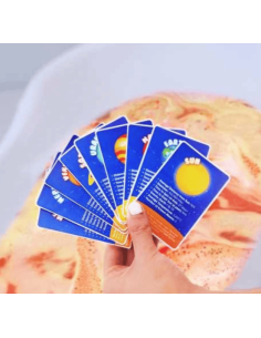 Pack 9 Bombas de Baño: Sistema Solar - Zimpli Kids 2