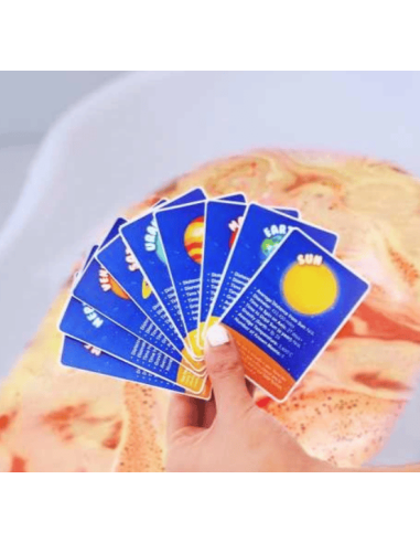 Pack 9 Bombas de Baño: Sistema Solar - Zimpli Kids