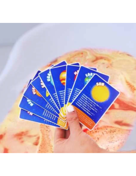Pack 9 Bombas de Baño: Sistema Solar - Zimpli Kids