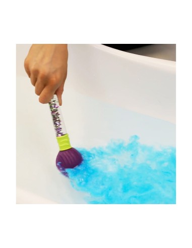 Pincel Mágico + 4 Bombas de Baño