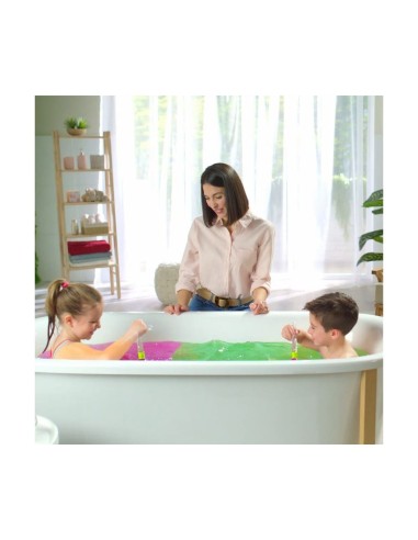 Pincel Mágico + 4 Bombas de Baño