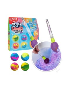 Pincel Mágico + 4 Bombas de Baño