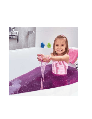 Zimpli Glitter Slime Baff Morado
