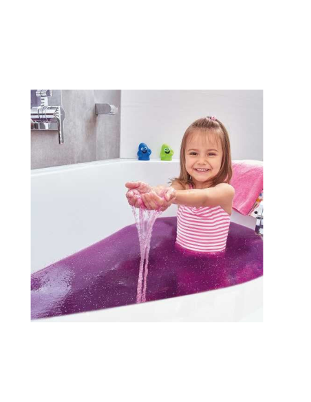 Zimpli Glitter Slime Baff Morado