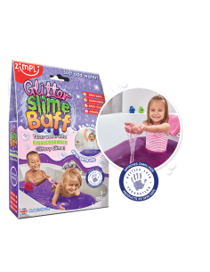 Zimpli Glitter Slime Baff Morado