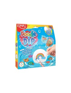 Dibujos Mágicos Doodle 'N' DIP Zimpli Kids 2