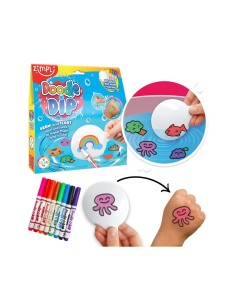 Dibujos Mágicos Doodle 'N' DIP Zimpli Kids