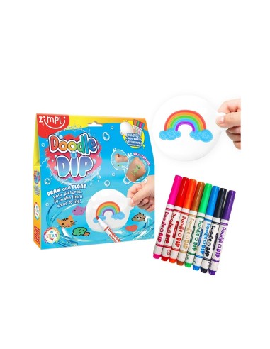 Dibujos Mágicos Doodle 'N' DIP Zimpli Kids