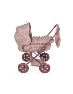 Cochecito Cuco Cherry Flores para Muñecas