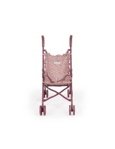 Silla de Paseo Cherry Flores para Muñecas 2