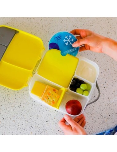 Lunchbox con gel refrigerante B.Box - Lemon Twist