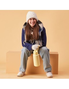 Botella térmica con boquilla plegable y asa 1l B.Box - Lemon Twist 2