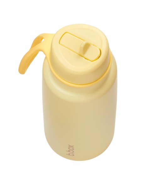 Botella térmica con boquilla plegable y asa 1l B.Box - Lemon Twist