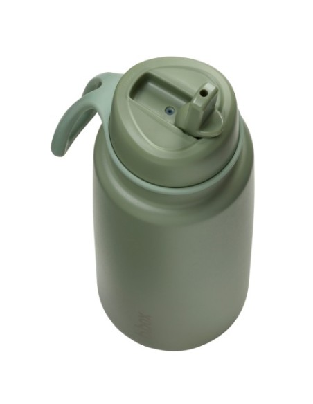 Botella térmica con boquilla plegable y asa 1l B.Box - Olive