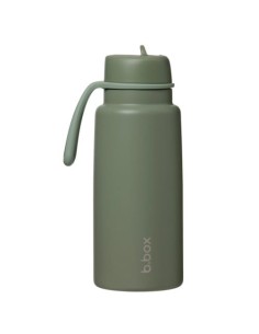 Botella térmica con boquilla plegable y asa 1l B.Box - Olive