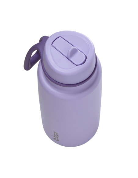 Botella térmica con boquilla plegable y asa 1l B.Box - Lilac Love