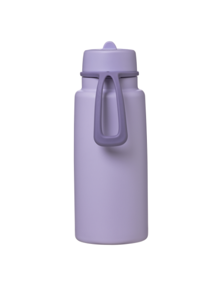 Botella térmica con boquilla plegable y asa 1l B.Box - Lilac Love