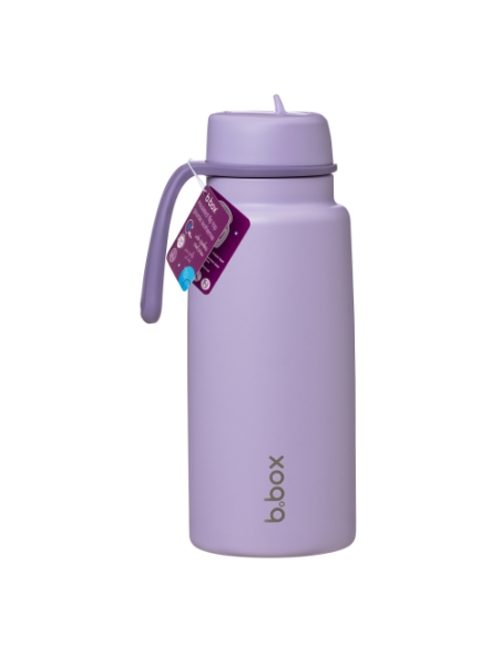 Botella térmica con boquilla plegable y asa 1l B.Box - Lilac Love