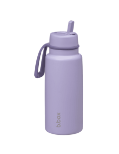 Botella térmica con boquilla plegable y asa 1l B.Box - Lilac Love