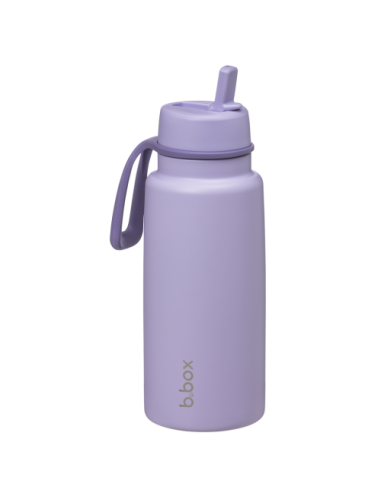 Botella térmica con boquilla plegable y asa 1l B.Box - Lilac Love