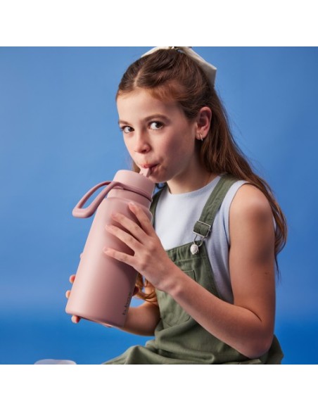 Botella térmica con boquilla plegable y asa 1l B.Box - Berry Smoothie