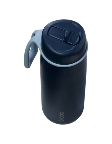 Botella térmica con boquilla plegable y asa 690ml B.Box - Midnight