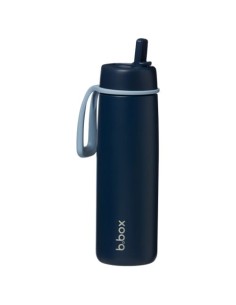 Botella térmica con boquilla plegable y asa 690ml B.Box - Midnight