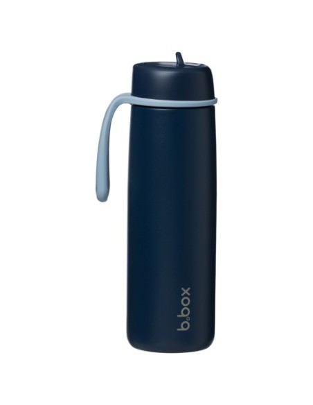 Botella térmica con boquilla plegable y asa 690ml B.Box - Midnight