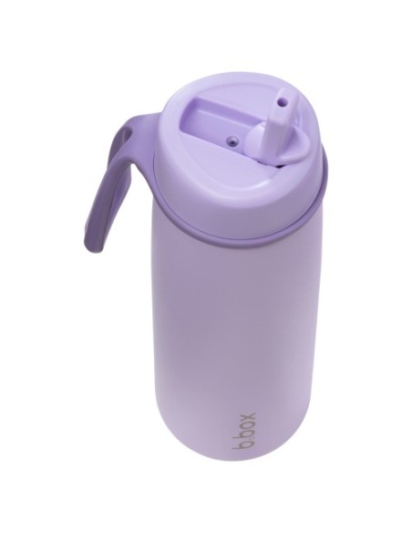 Botella térmica con boquilla plegable y asa 690ml B.Box - Lilac Love