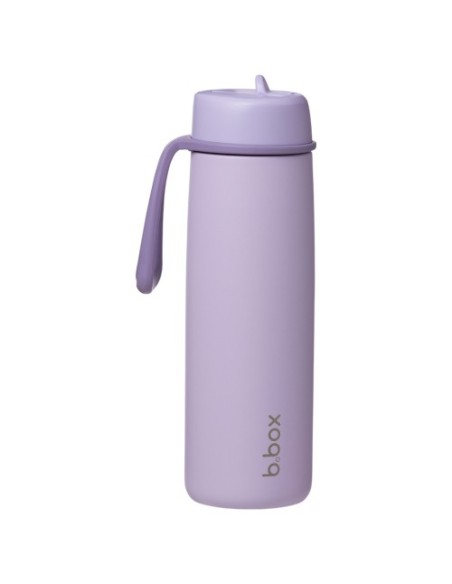 Botella térmica con boquilla plegable y asa 690ml B.Box - Lilac Love