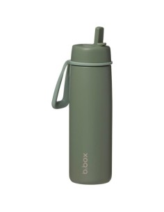 Botella térmica con boquilla plegable y asa 690ml B.Box - Olive