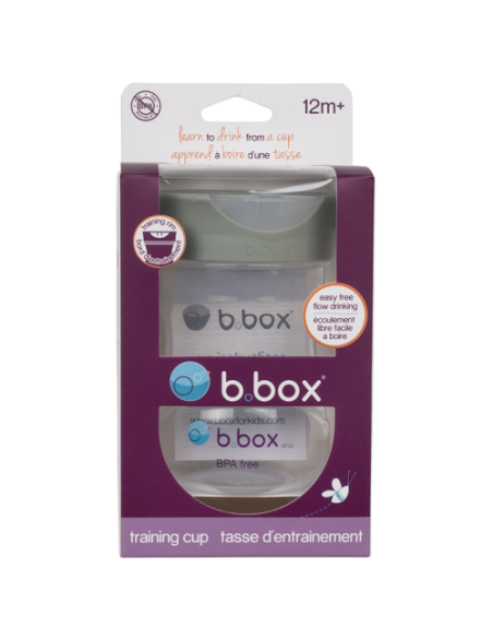Taza con borde de entrenamiento B.Box - Sage