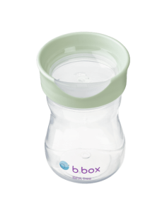 Taza con borde de entrenamiento B.Box - Sage