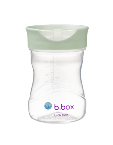 Taza con borde de entrenamiento B.Box - Sage